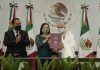 Sánchez Cordero, entregó Segundo Informe de Gobierno