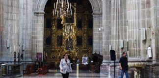 Garantizan acceso a feligreses a Catedral Metropolitana