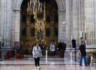 Garantizan acceso a feligreses a Catedral Metropolitana