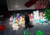 Manifestantes en la CNDH, recibieron víveres
