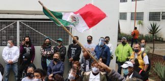 México recordó a víctimas de terremotos