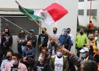 México recordó a víctimas de terremotos