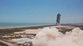 Starship de SpaceX, realizó vuelo de prueba sin tripulación