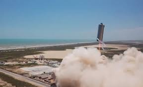 Starship de SpaceX, realizó vuelo de prueba sin tripulación