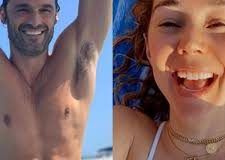 Camila Sodi e Iván Sánchez en pleno romance
