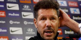 Entrenador del Atlético de Madrid, dio positivo a COVID-19