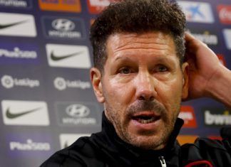Entrenador del Atlético de Madrid, dio positivo a COVID-19