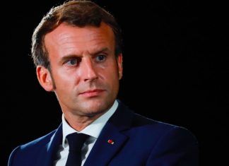 Macron pide a Putin esclarecer intento de asesinato contra opositor ruso