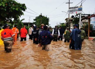 Guerrero / Declaran emergencia por tormenta Hernán