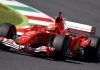 Schumacher pilotó con Ferrari, con el que su padre ganó