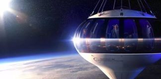 Planean primer vuelo en globo para ir al espacio
