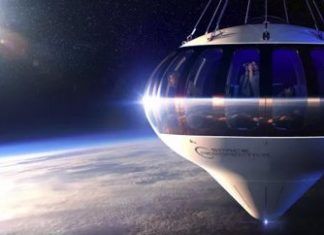 Planean primer vuelo en globo para ir al espacio