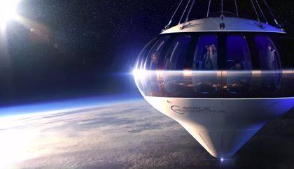 Un vuelo turístico en globo al borde del espacio se planea para 2024