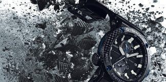 Presentan reloj inspirado en la aviación