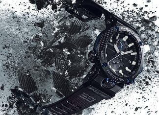 Presentan reloj inspirado en la aviación