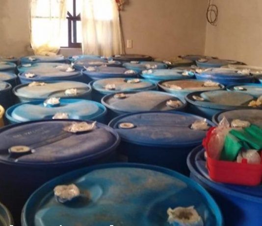 Harfuch anticipa detenciones tras decomiso de 59 millones de litros de huachicol en Guanajuato