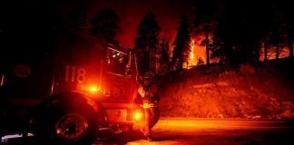 Continúan los incendios en Oregón, EUA