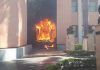 Guerrero / Normalistas vandalizaron Congreso del estado