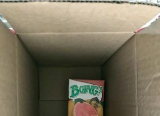 Compró un Iphone por internet y le llegó un Boing