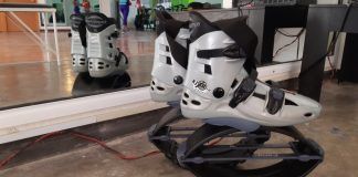 Kangoo Jumps, ejercicio de pliometría
