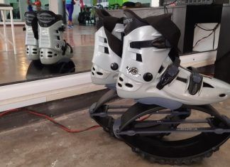 Kangoo Jumps, ejercicio de pliometría