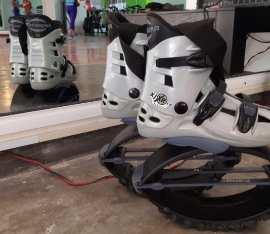 Kangoo Jumps, ejercicio de pliometría