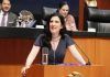 Morena en el Senado pide destitución de Kenia Rabadán
