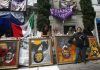 Manifestantes de CNDH, exigen renuncia de Sánchez Cordero
