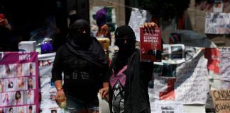 Atienden a manifestante con síntomas de COVID-19 en CNDH