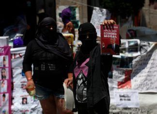 Atienden a manifestante con síntomas de COVID-19 en CNDH