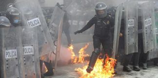 Marchas en CDMX dejaron 56 personas lesionadas