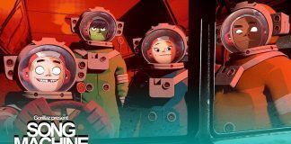 Gorillaz lanza canción con líder The Cure