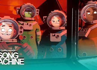 Gorillaz lanza canción con líder The Cure