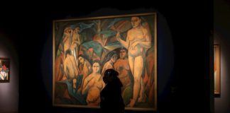 ‘El París de Modigliani y sus contemporáneos’, en Bellas Artes