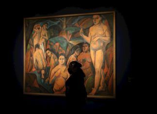 ‘El París de Modigliani y sus contemporáneos’, en Bellas Artes