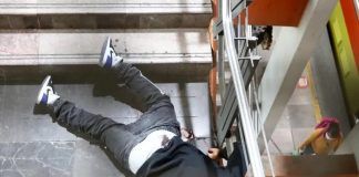 Balean a hombre en Metro Río de Los Remedios