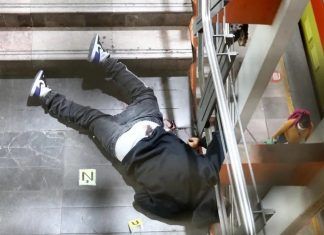 Balean a hombre en Metro Río de Los Remedios