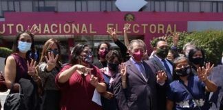 Muñoz Ledo se registró para contender por dirigencia de Morena