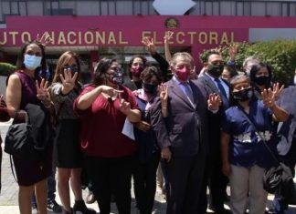 Muñoz Ledo se registró para contender por dirigencia de Morena