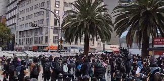 Colectivos feministas se manifiestan a favor del aborto
