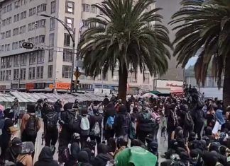 Colectivos feministas se manifiestan a favor del aborto