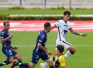 Presentan nuevos jugadores extranjeros del Pumas