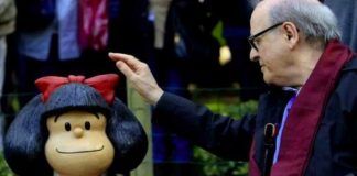 Murió Quino, creador de Mafalda