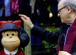 Murió Quino, creador de Mafalda