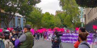 Grupos feministas mantuvieron reunión con Segob