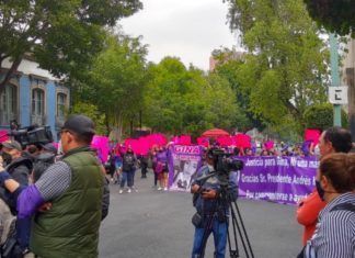 Grupos feministas mantuvieron reunión con Segob