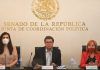 Rosario Piedra Ibarra, se reunió con Jucopo del Senado