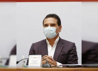 Michoacán / Silvano Aureoles dio positivo a COVID-19