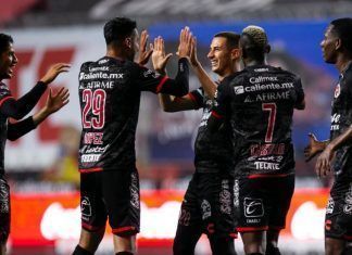 Xolos de Tijuana, confirman 30 casos de COVID-19