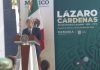 Recuerdan al General Lázaro Cárdenas en 50 Aniversario luctuoso